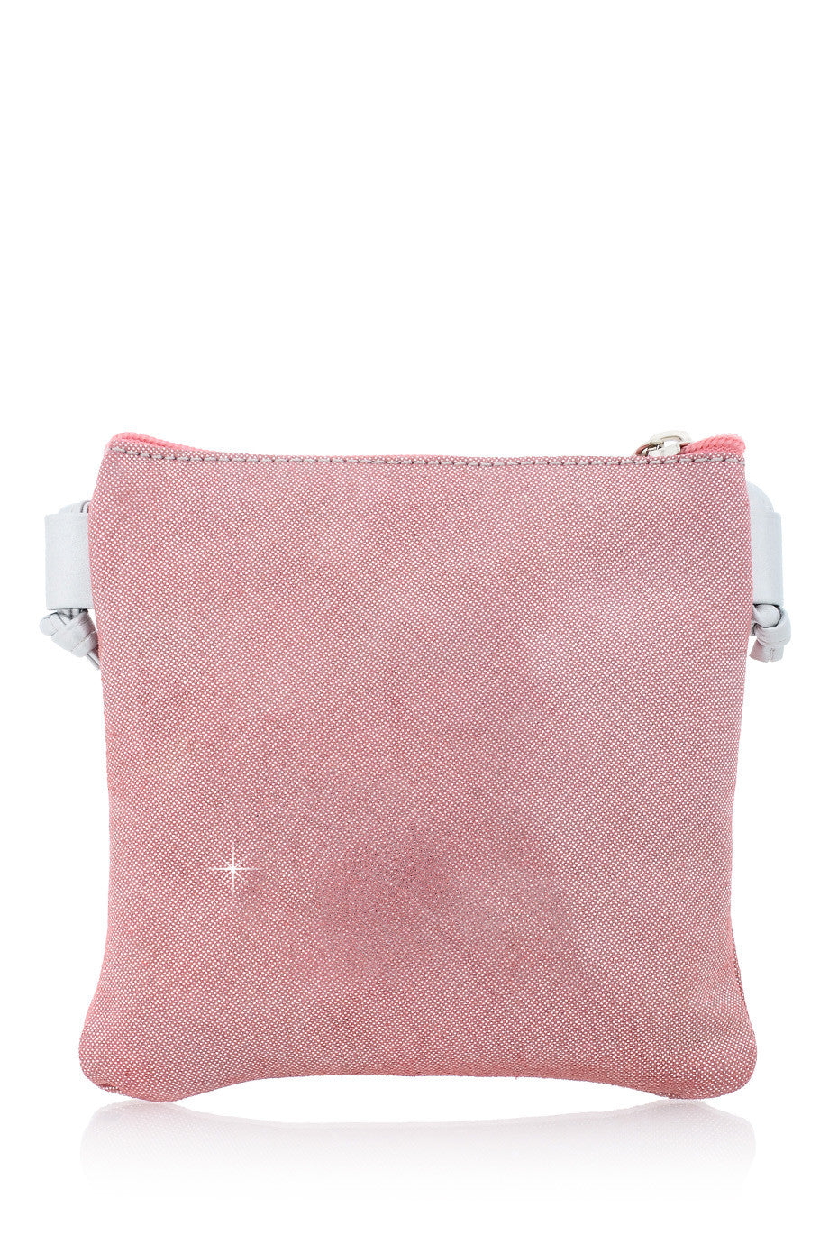 MINI MADELINE Metallic Pink Purse