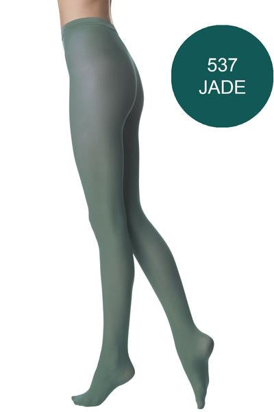 FOGAL 138 OPAQUE Brights Tights 537 Jade
