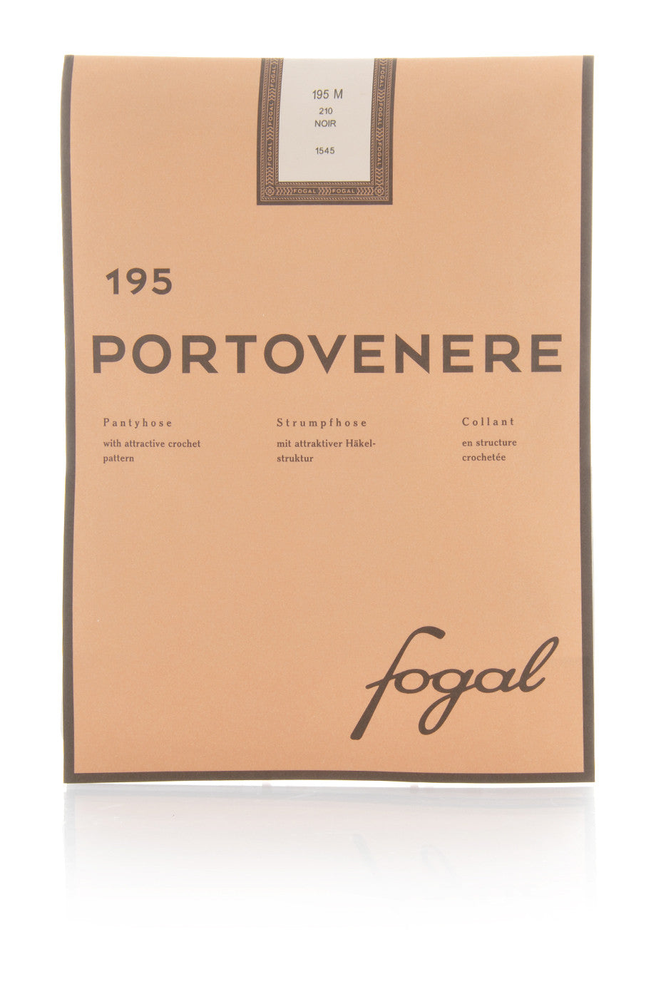 FOGAL 195 PORTOVENERE 210 Μαύρο Καλσόν