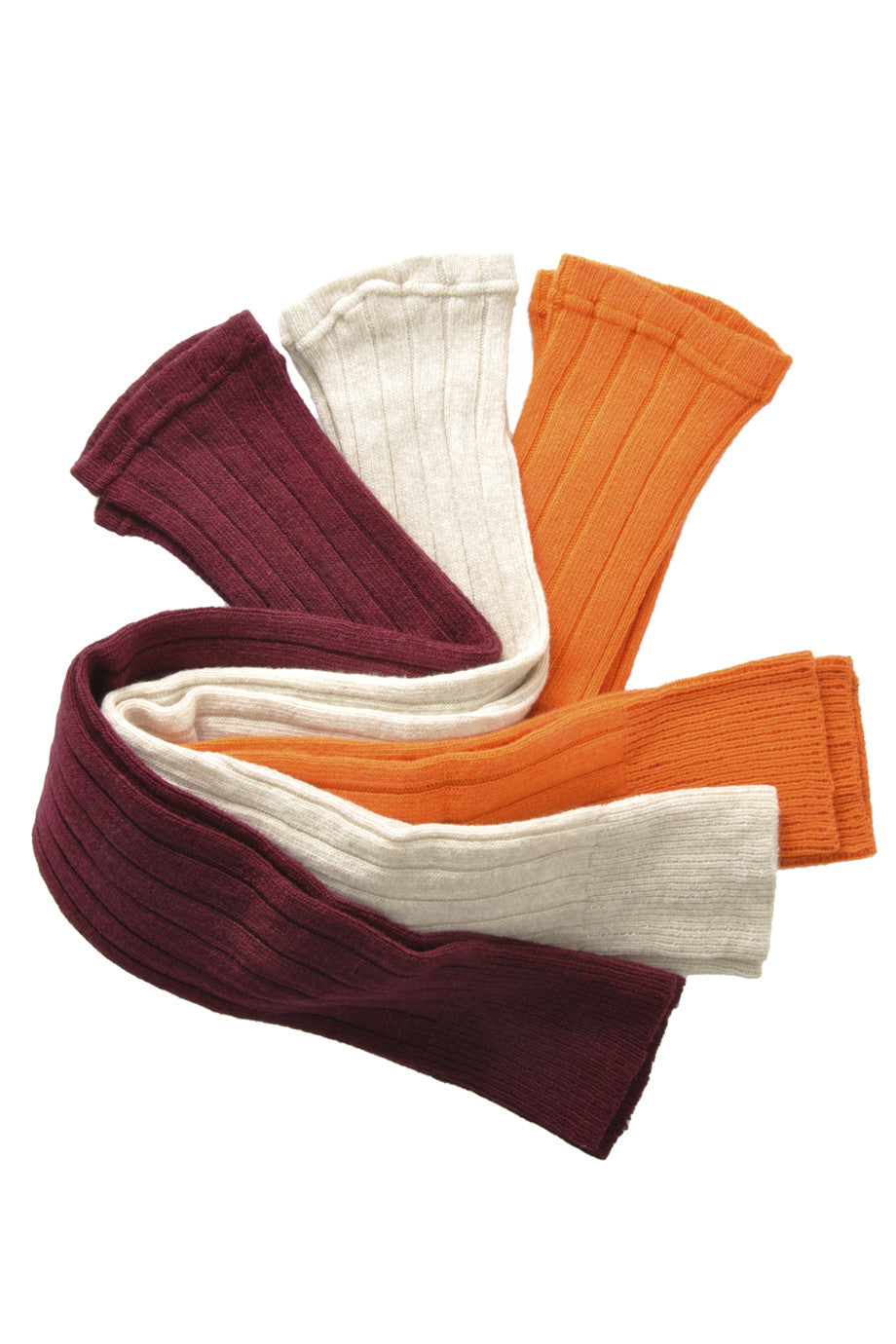 FOGAL 348 LEGWARMER Πορτοκαλί Γκέτες 329 Ceramique