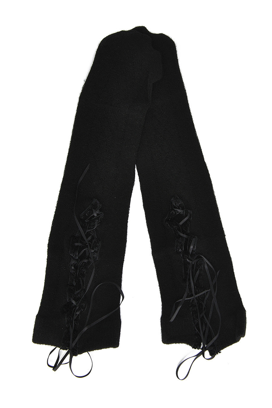 FOGAL 399 MAGIC Μαύρα Πλεκτά Καλτσάκια