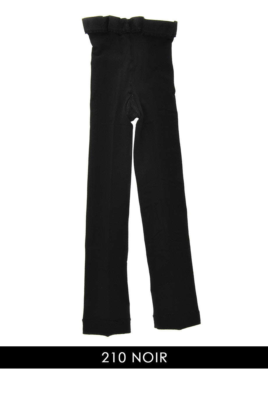 FOGAL 537 Μαύρο Ημιδιάφανο Κολάν