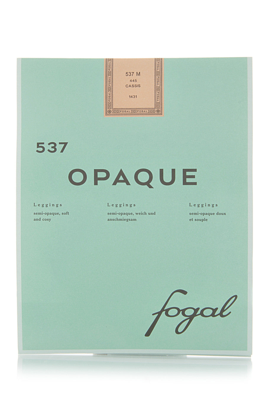 FOGAL 537 OPAQUE Λαδί 518 Schilf Κολάν