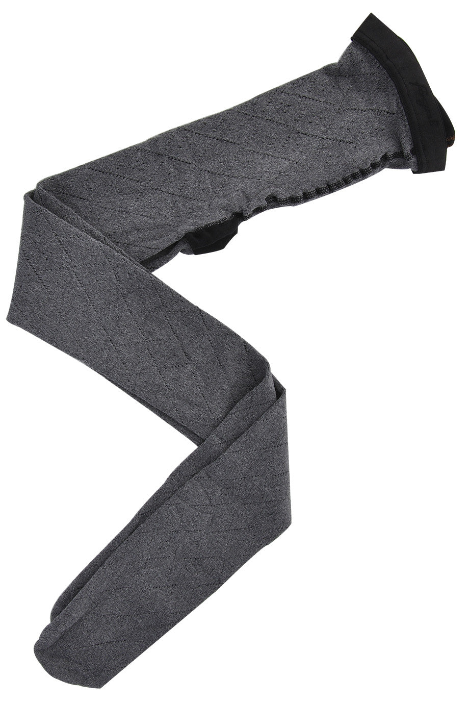 FOGAL 592 SOFTNESS Γκρι Πλεκτό Καλσόν