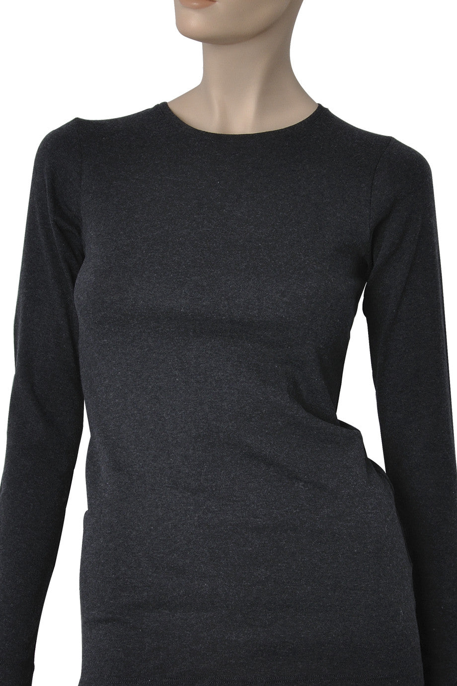 Μαύρο Τοπ Κασμίρ | Γυναικεία Ρούχα - FOGAL