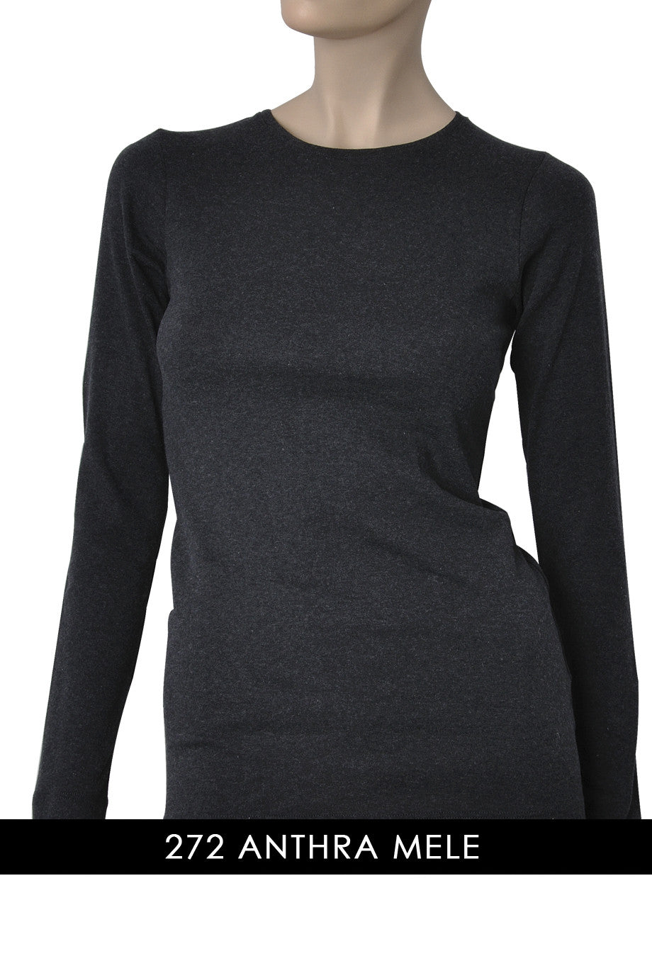 Μαύρο Τοπ Κασμίρ | Γυναικεία Ρούχα - FOGAL