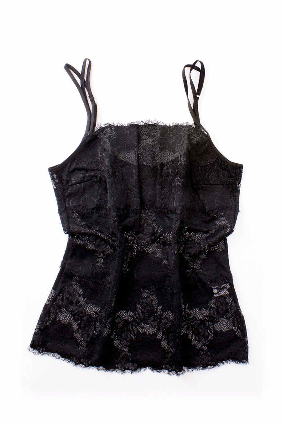 Μαύρο Τοπ Δαντέλα - Fogal 852 Romantic | Γυναικεία Εσώρουχα