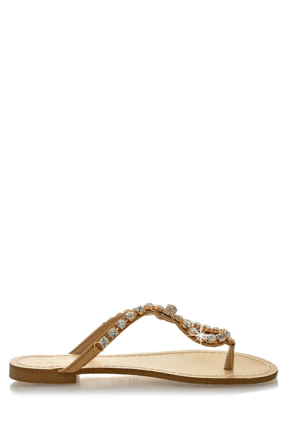 Σανδάλια με Κρύσταλλα - Francesco Milano | Γυναικεία Παπούτσια