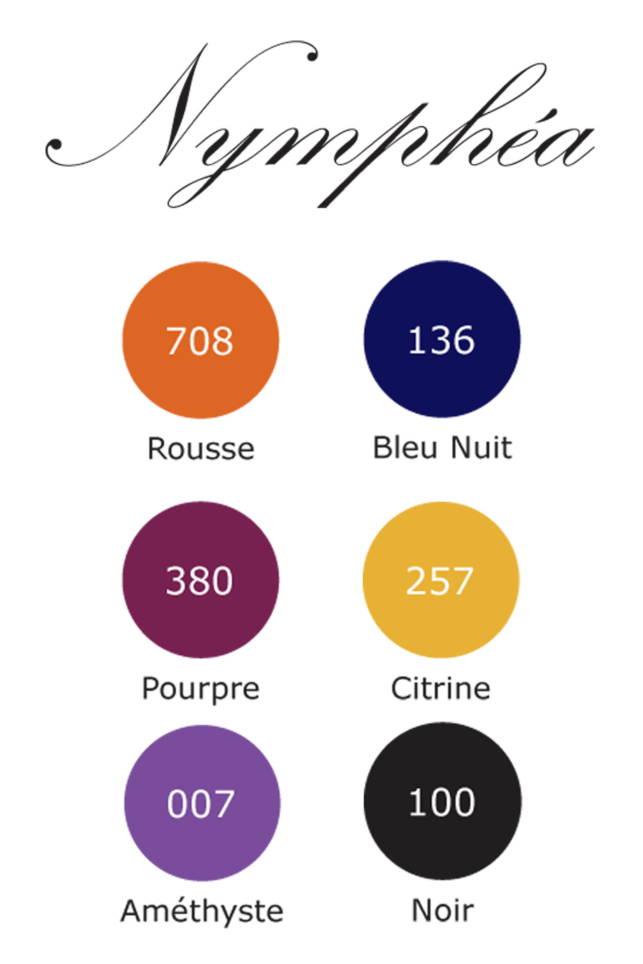 GERBE NYMPHEA Μοβ Γυαλιστερό Καλσόν