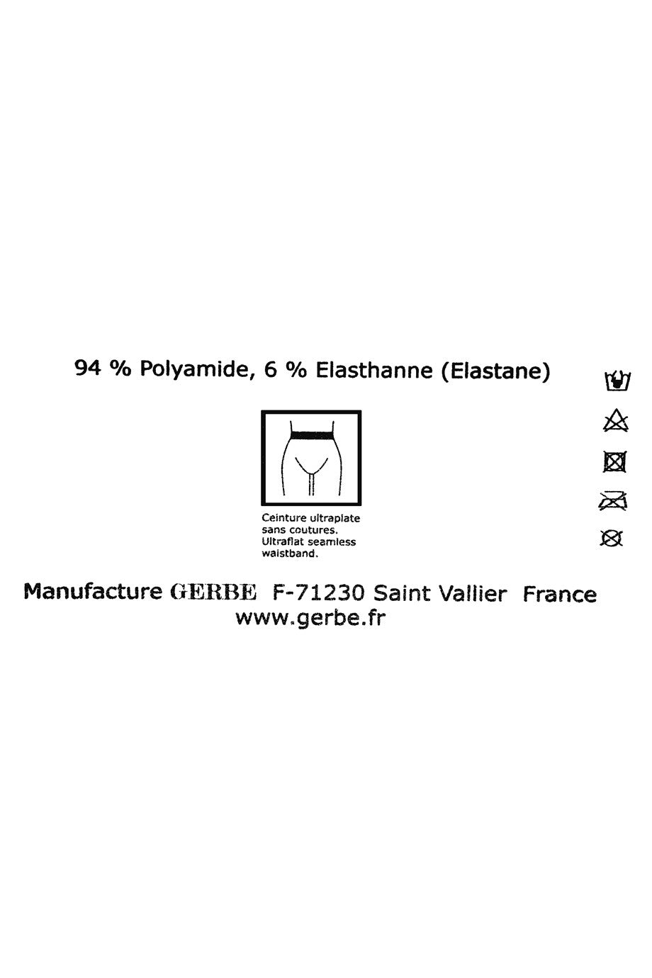 GERBE OPAQUE 70 Σκούρο Μπλε Κολάν