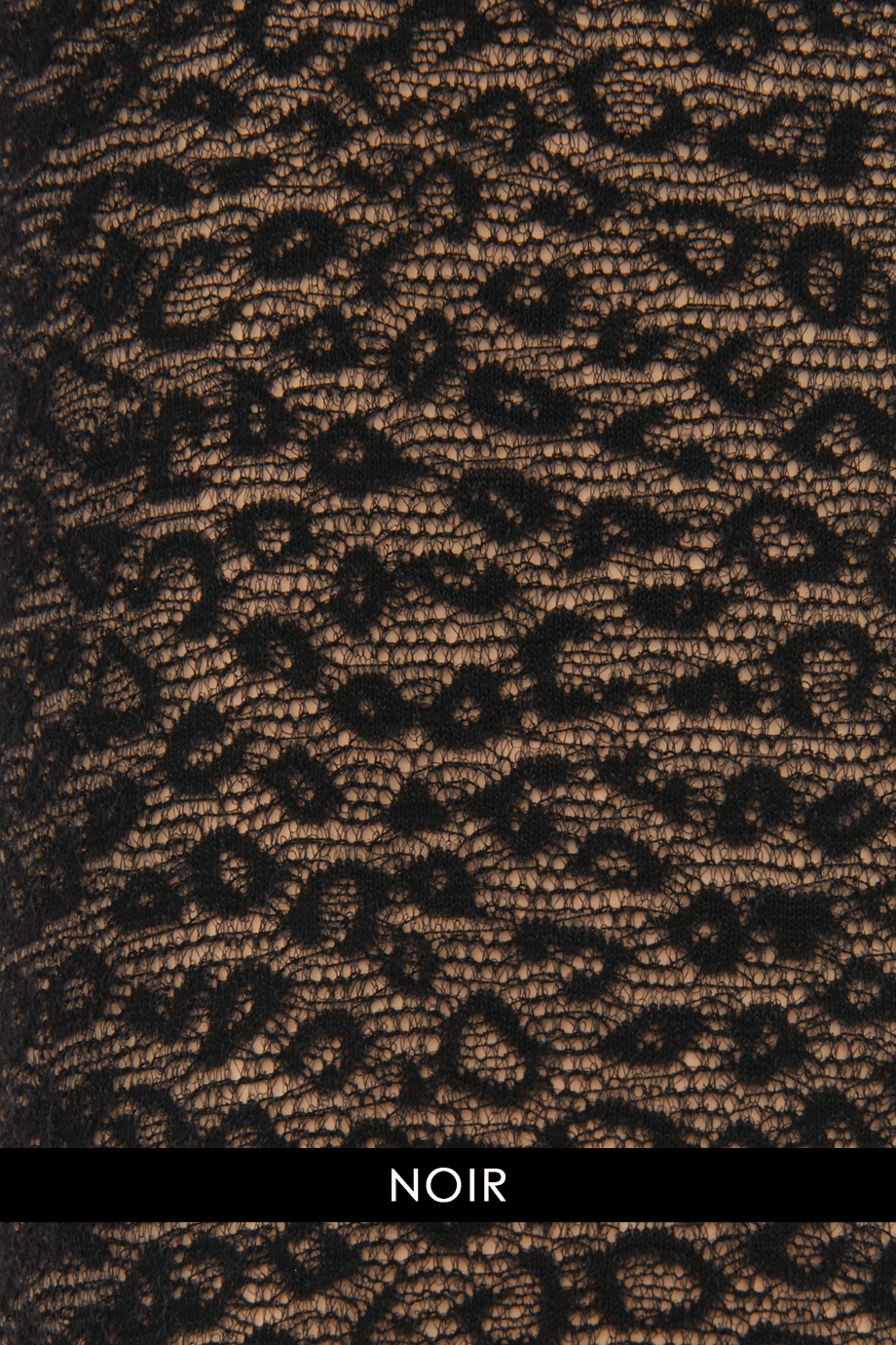 GERBE PANTHERE PRINT Μαύρα Καλτσάκια