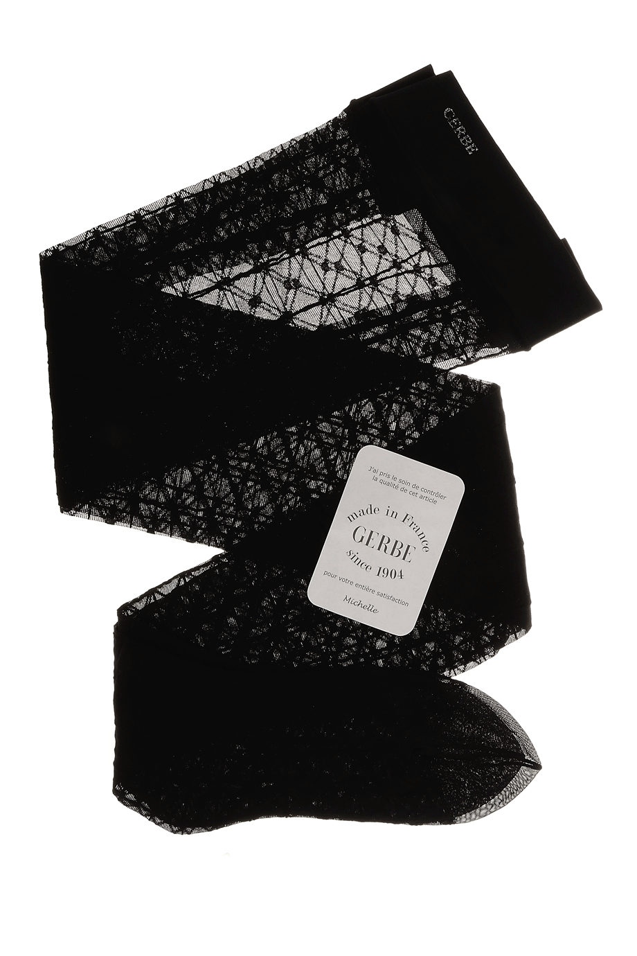 GERBE PARIS BY NIGHT Μαύρο Καλσόν