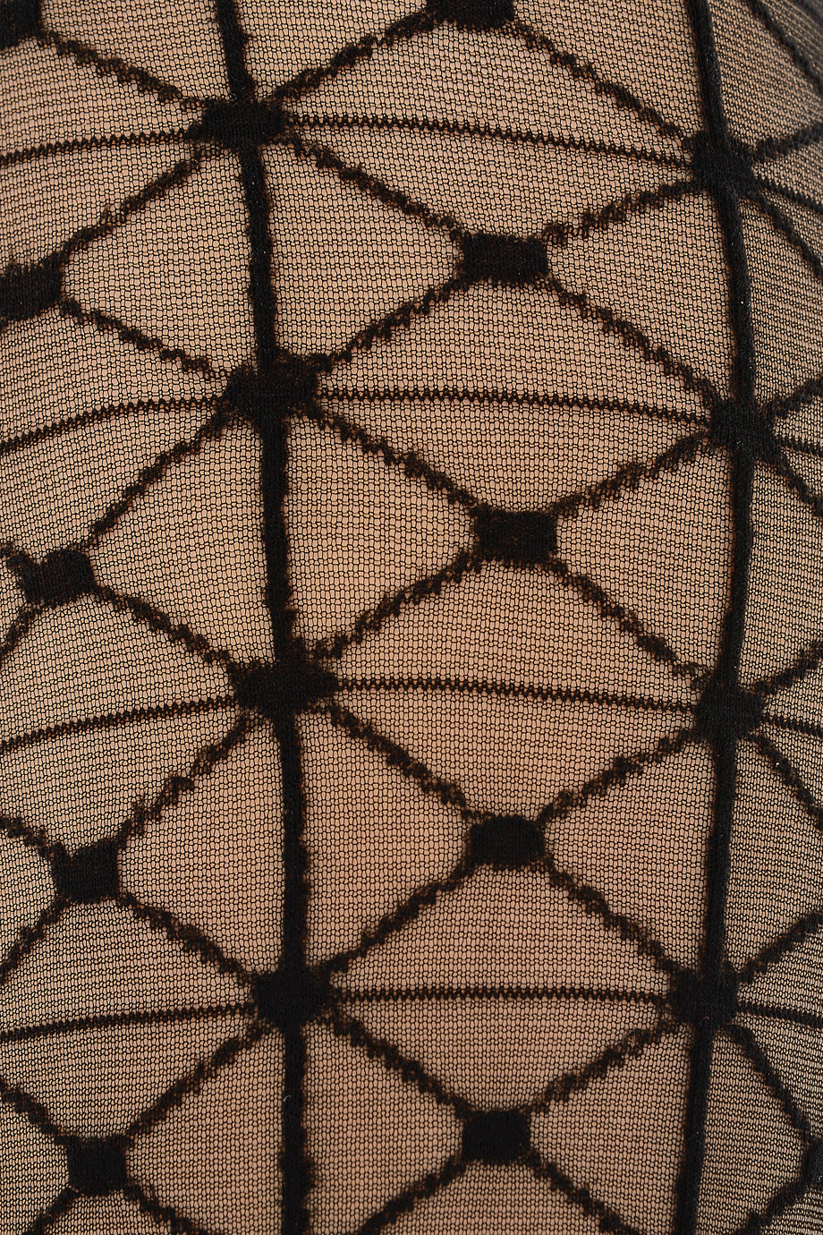 GERBE PARIS BY NIGHT Μαύρο Καλσόν