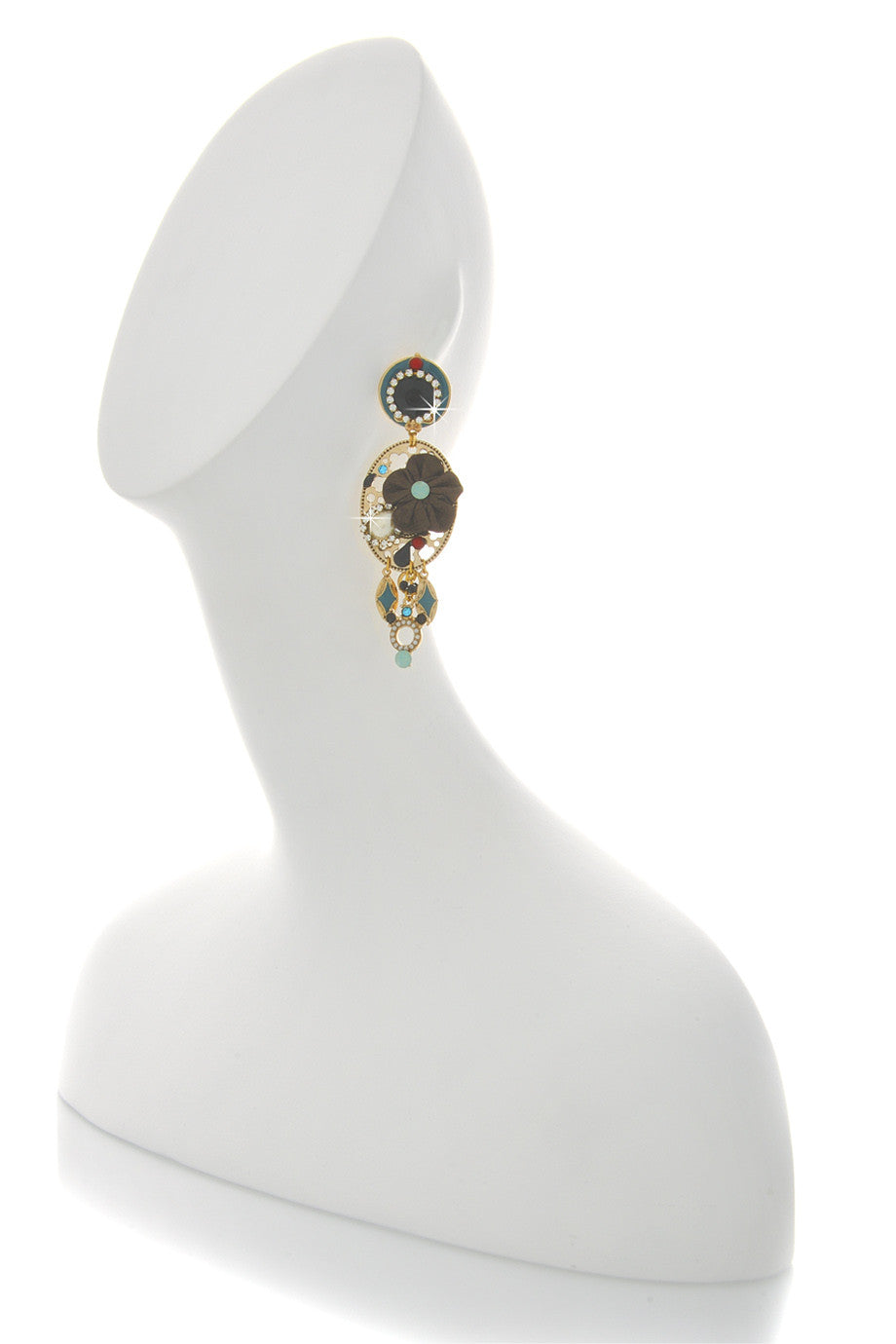 Δερμάτινα Σκουλαρίκια - Gio Bernades | Κοσμήματα