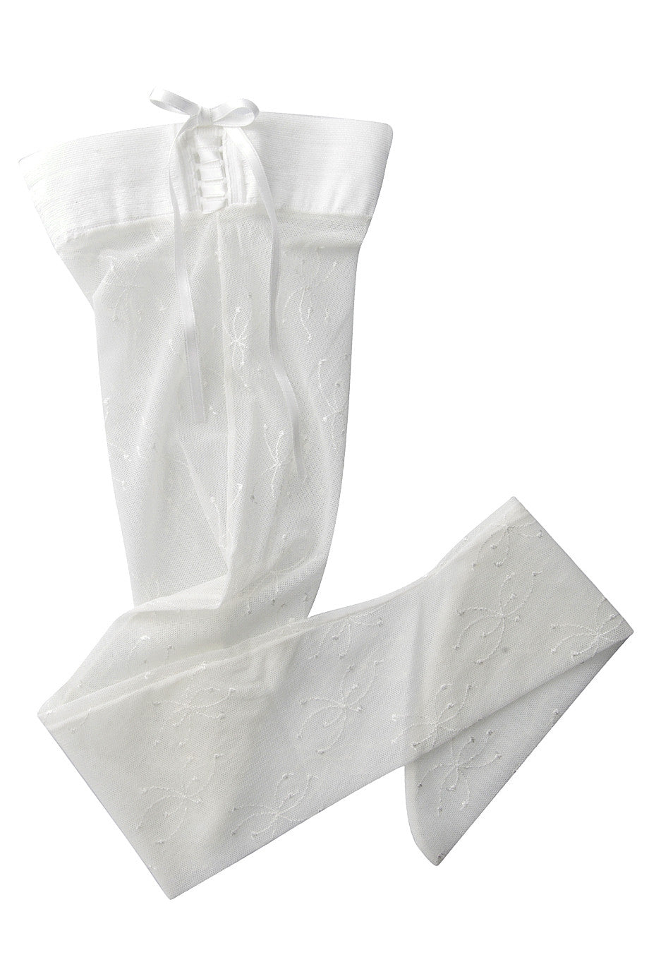 Λευκές Καλτσοδέτες HYD