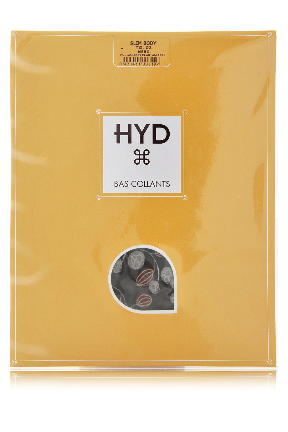 HYD SERIGRAFIA Σκούρο Γκρι Οπάκ Καλσόν