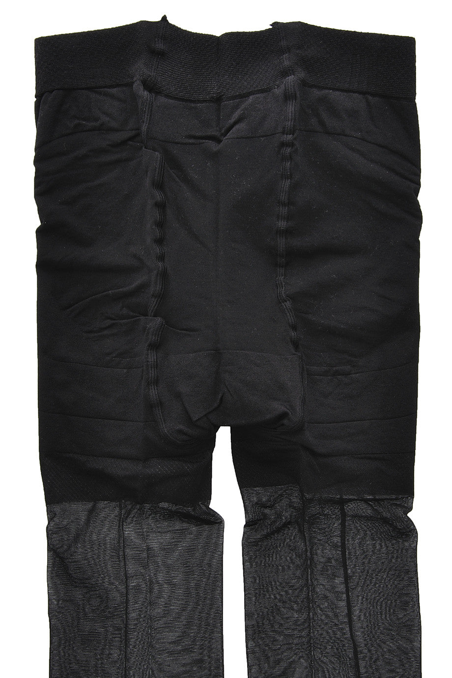 HYD SLIM BODY Μαύρο Καλσόν