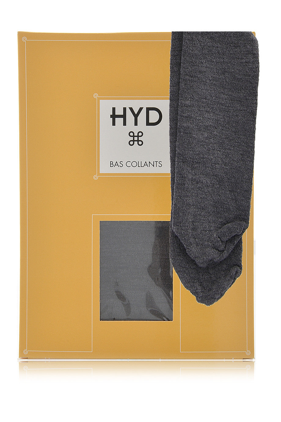 HYD WOOLEN Gray Wool Vino Tights