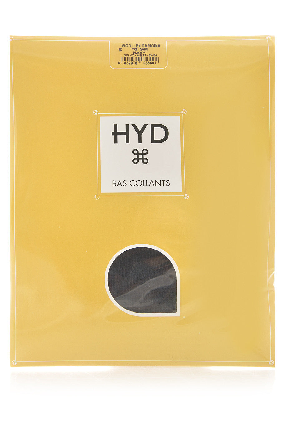 HYD WOOLLEN Μπλε Κάλτσες