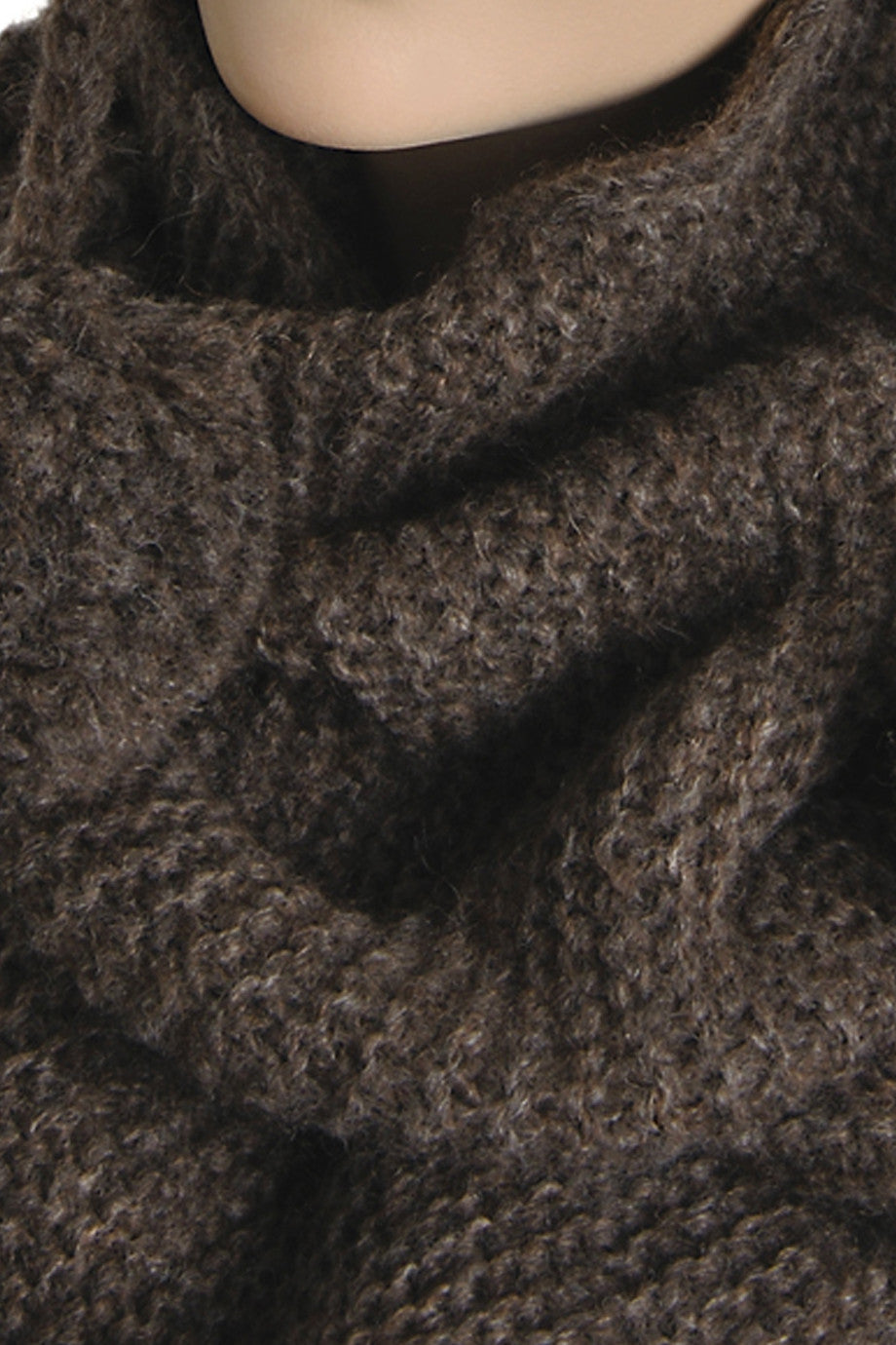 EDELWEISS Baby Alpaca Wool Round Scarf