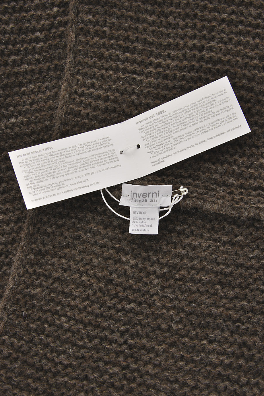 EDELWEISS Baby Alpaca Wool Round Scarf