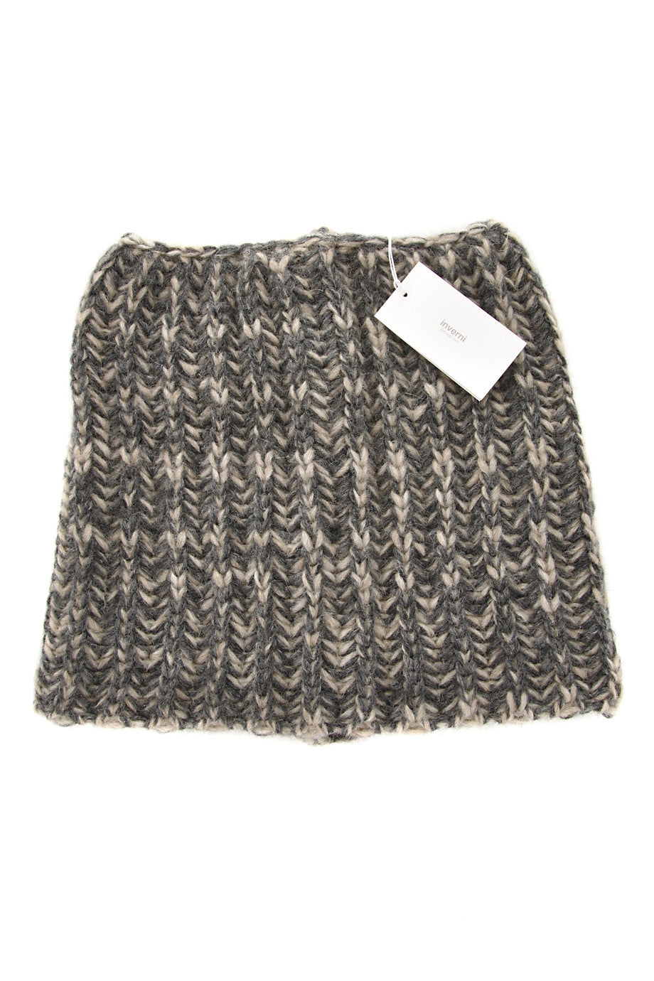 EVEREST Beige Brown Wool Scarf