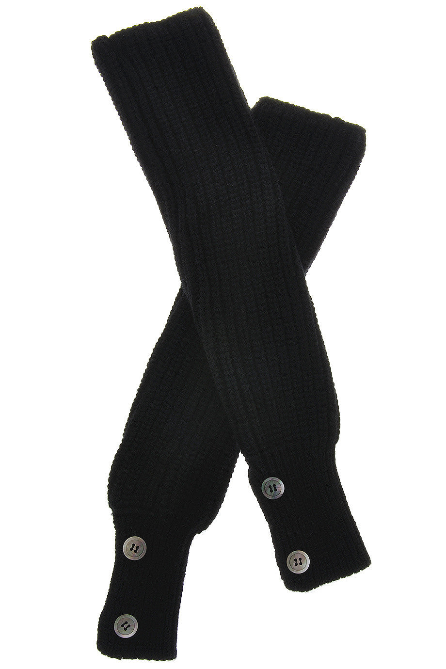 Μαύρα Κασμιρένια Μάλλινα Μανίκια - Inverni | Γυναικεία Γάντια