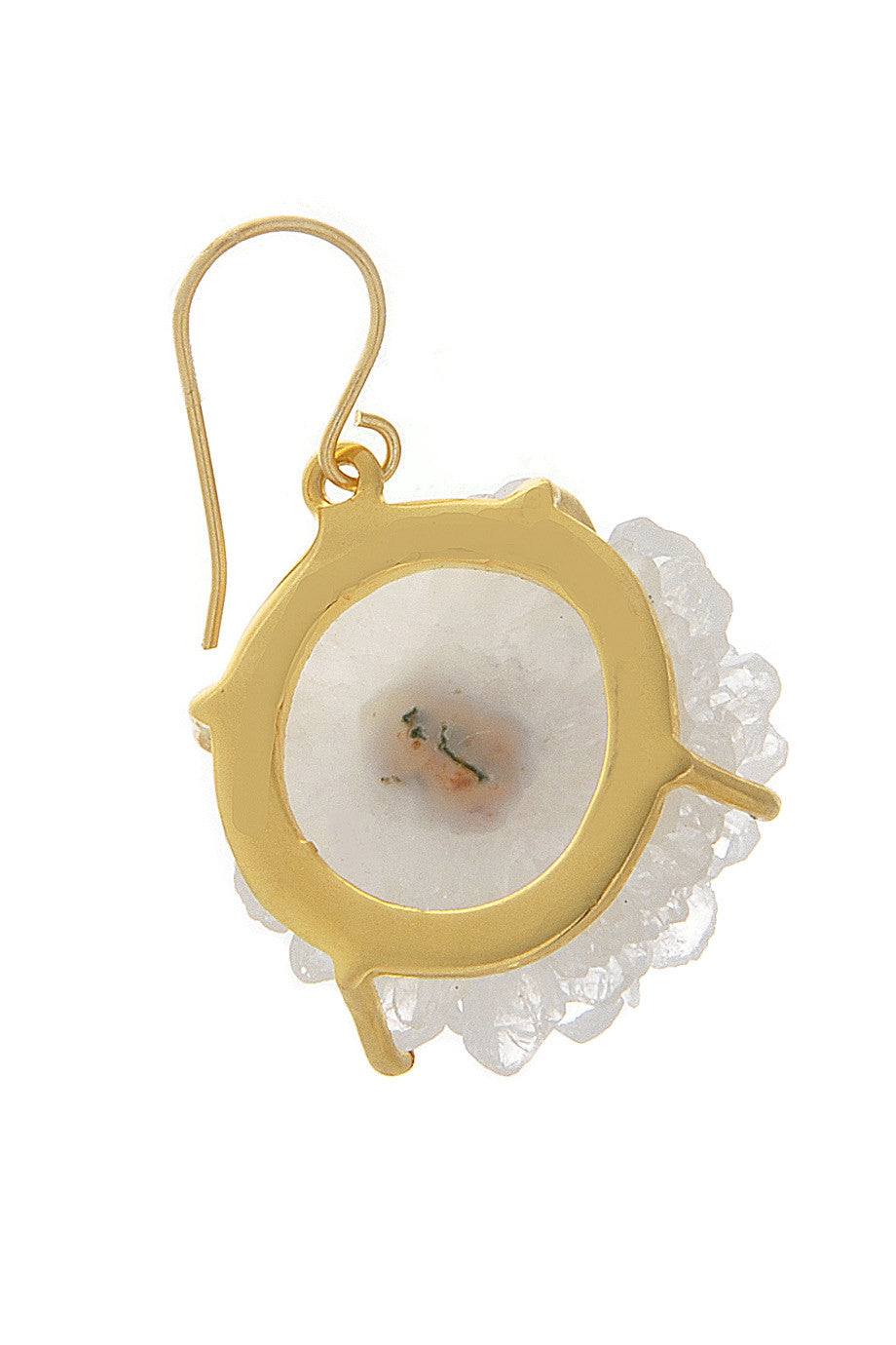 Λευκά Σκουλαρίκια - Isharya | Κοσμήματα