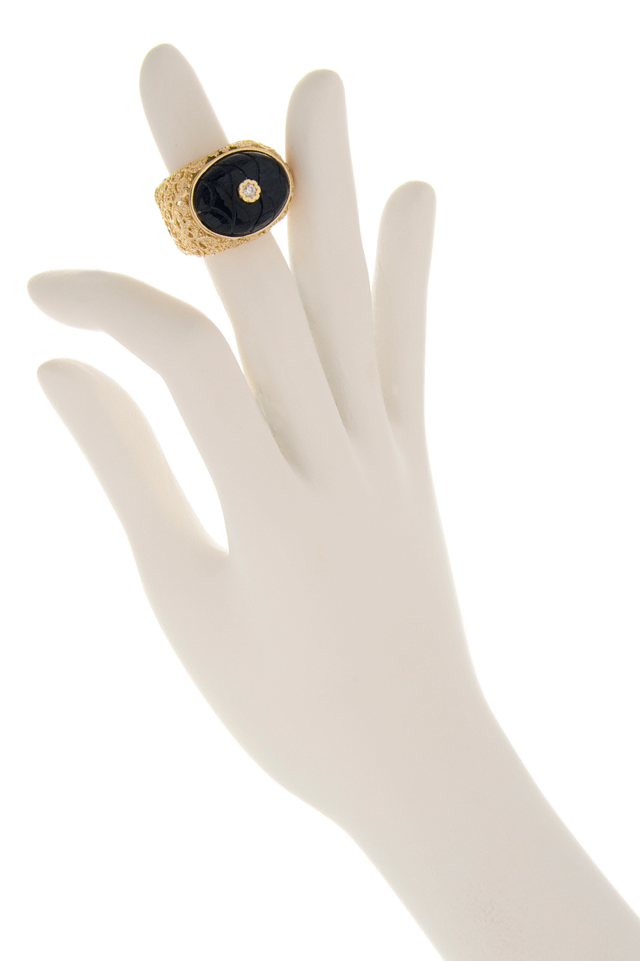 Μπλε Ζαφίρι Δαχτυλίδι - Isharya | Κοσμήματα