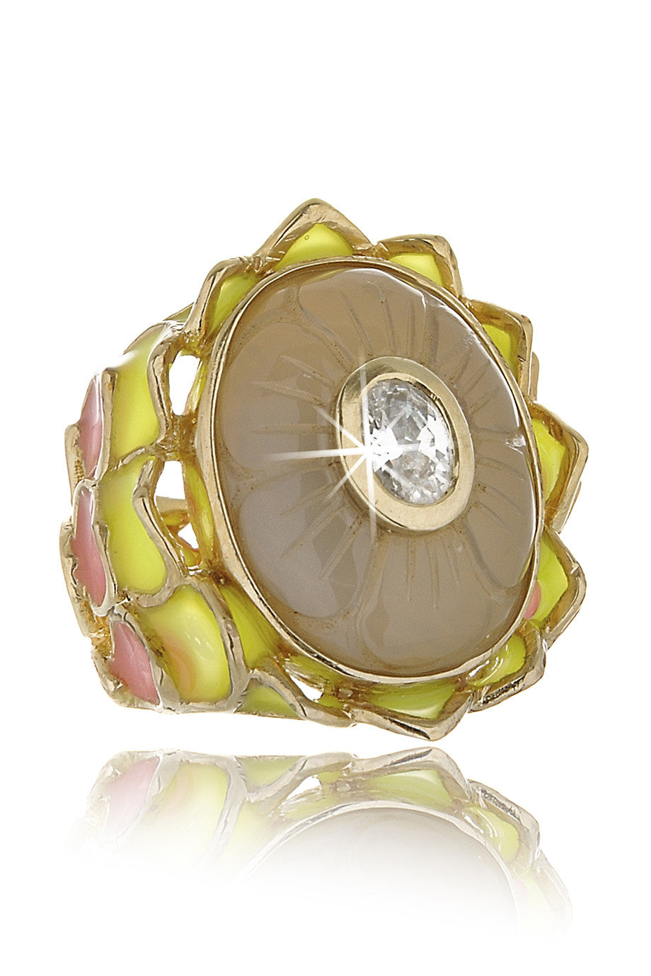 Πράσινο Δαχτυλίδι - Isharya | Κοσμήματα