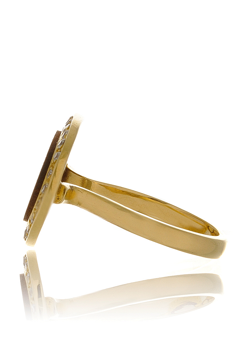 Δαχτυλίδι με Κρύσταλλο - Isharya | Κοσμήματα