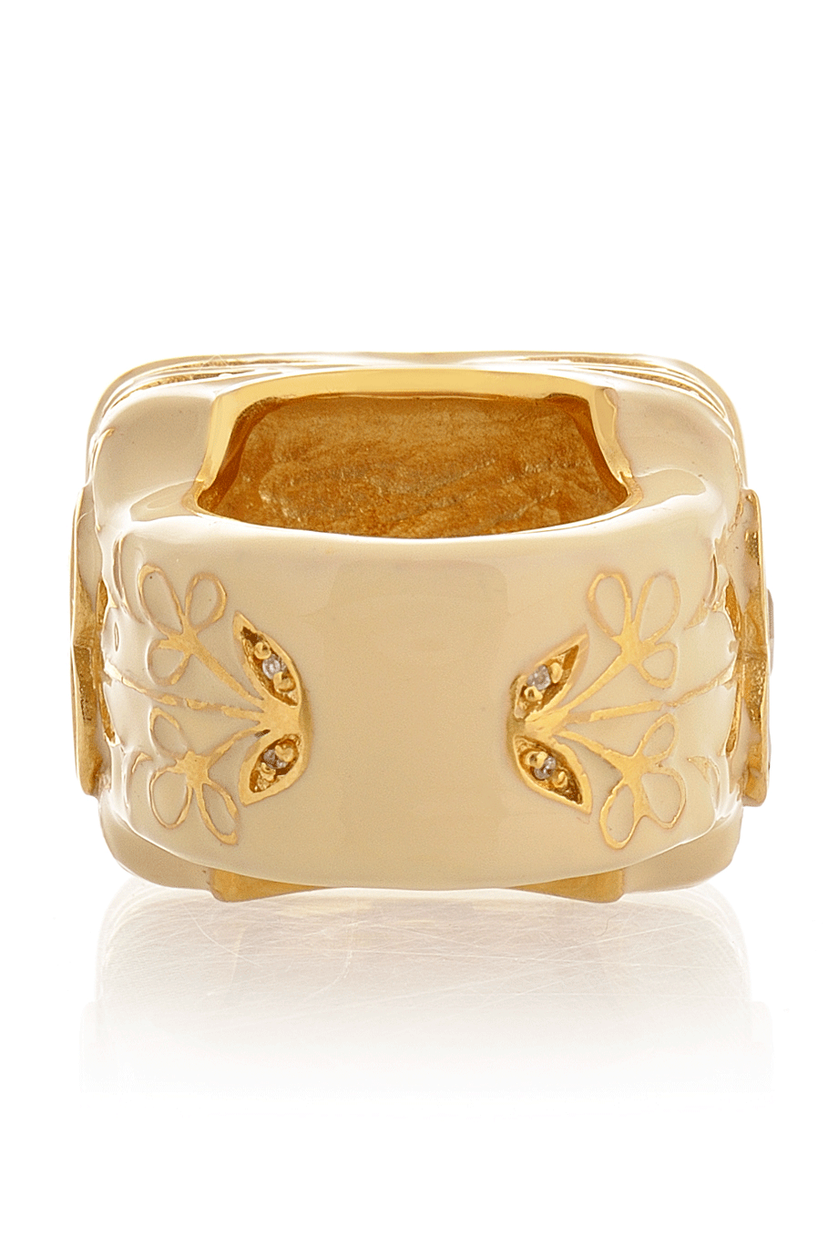 Πορτοκαλί Δαχτυλίδι - Isharya | Κοσμήματα