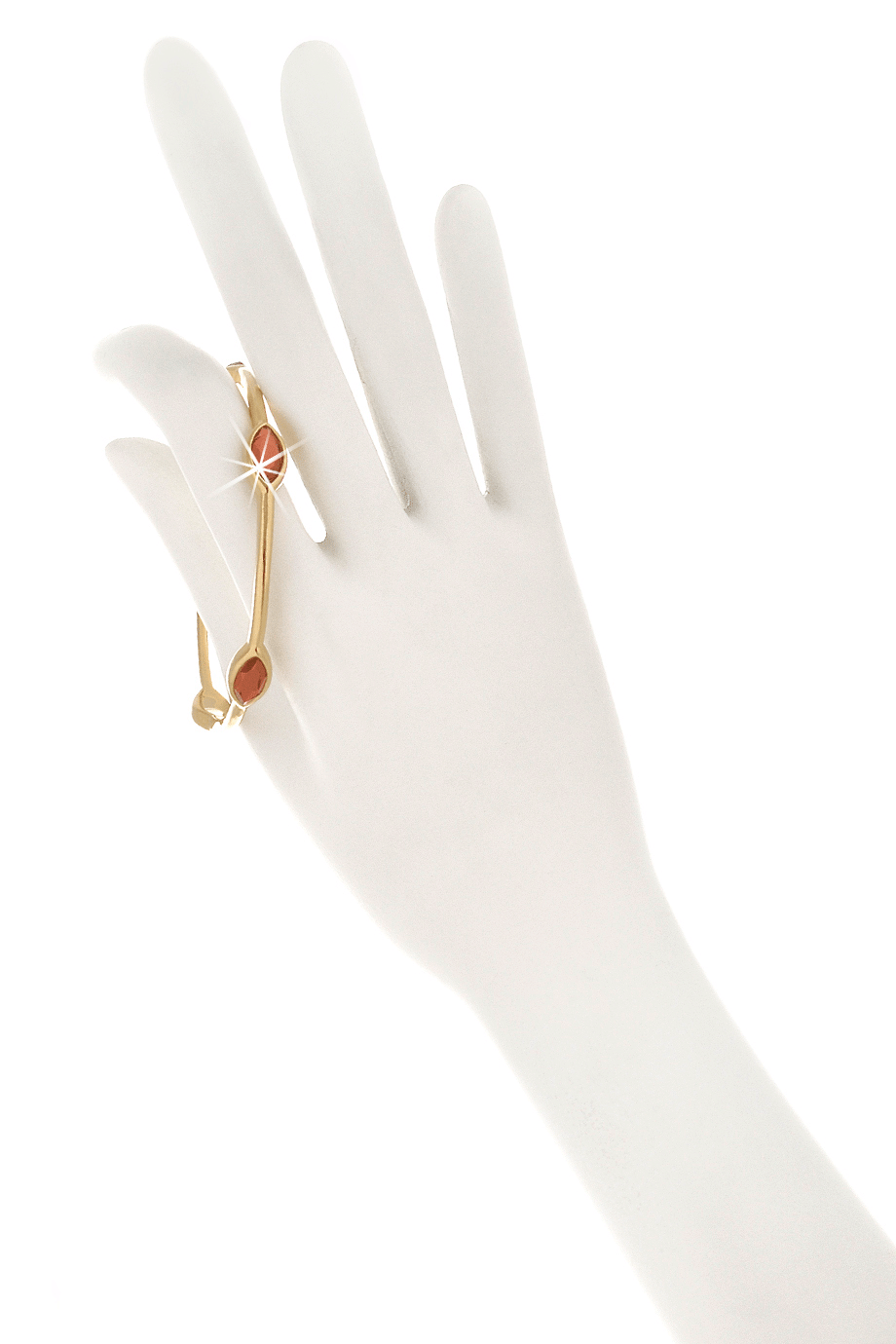 Ροζ Βραχιόλι με Κρύσταλλα - Isharya | Κοσμήματα