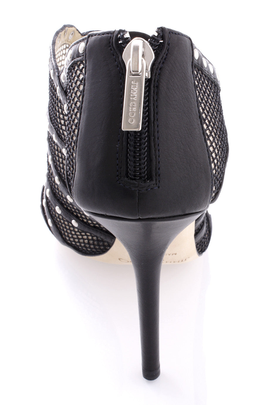 Μαύρα Ψηλοτάκουνα Πέδιλα - Jimmy Choo | Γυναικεία Παπούτσια