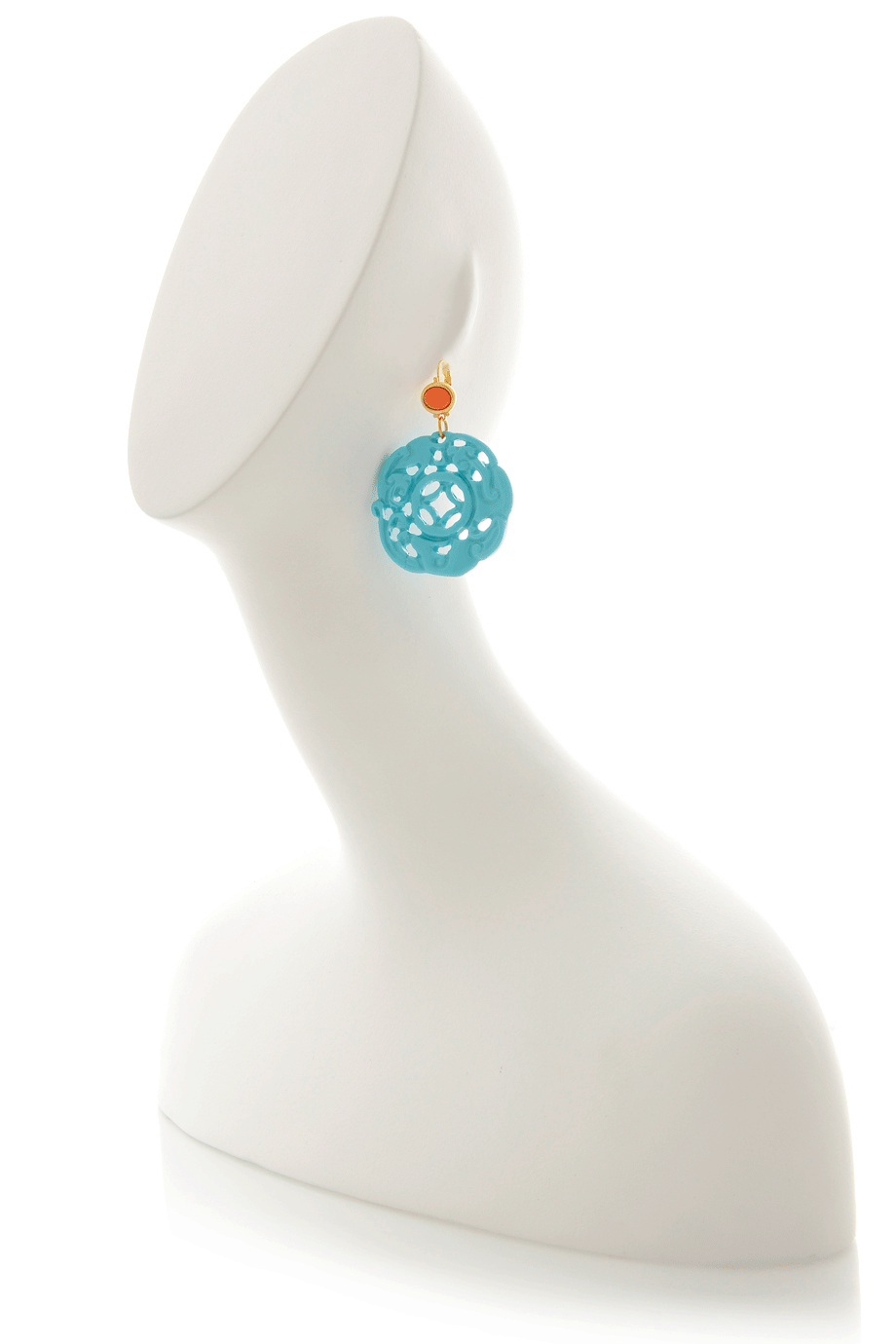 Τιρκουάζ Σκουλαρίκια - Kenneth Jay Lane | Κοσμήματα