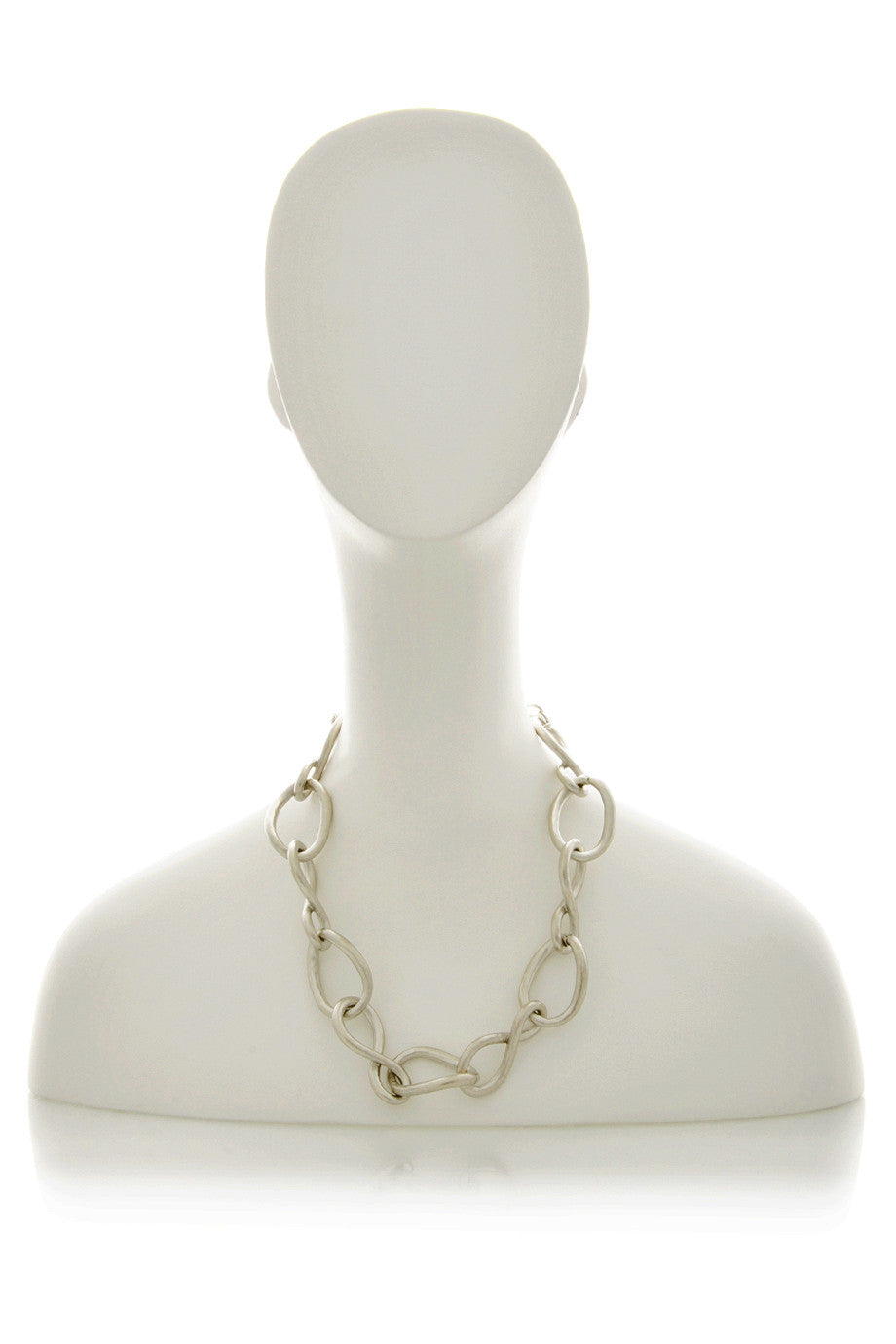 Satin Ασημένιο Κολιέ | Κοσμήματα - Κολιέ - Kenneth Jay Lane | Satin Silver Necklace