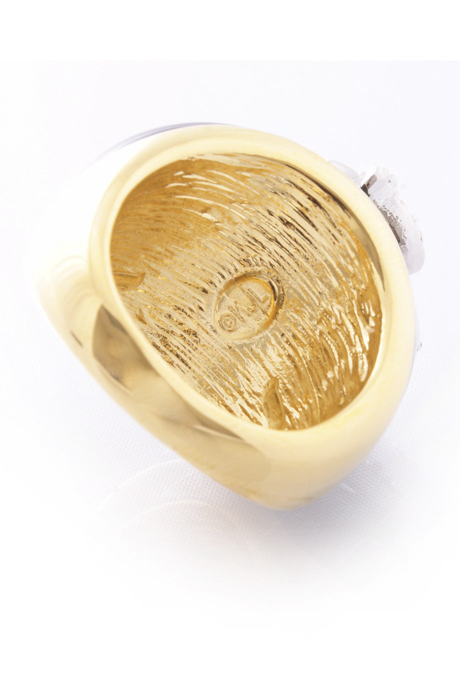 Μαύρο Δακτυλίδι Φίδι - Kenneth Jay Lane | Κοσμήματα