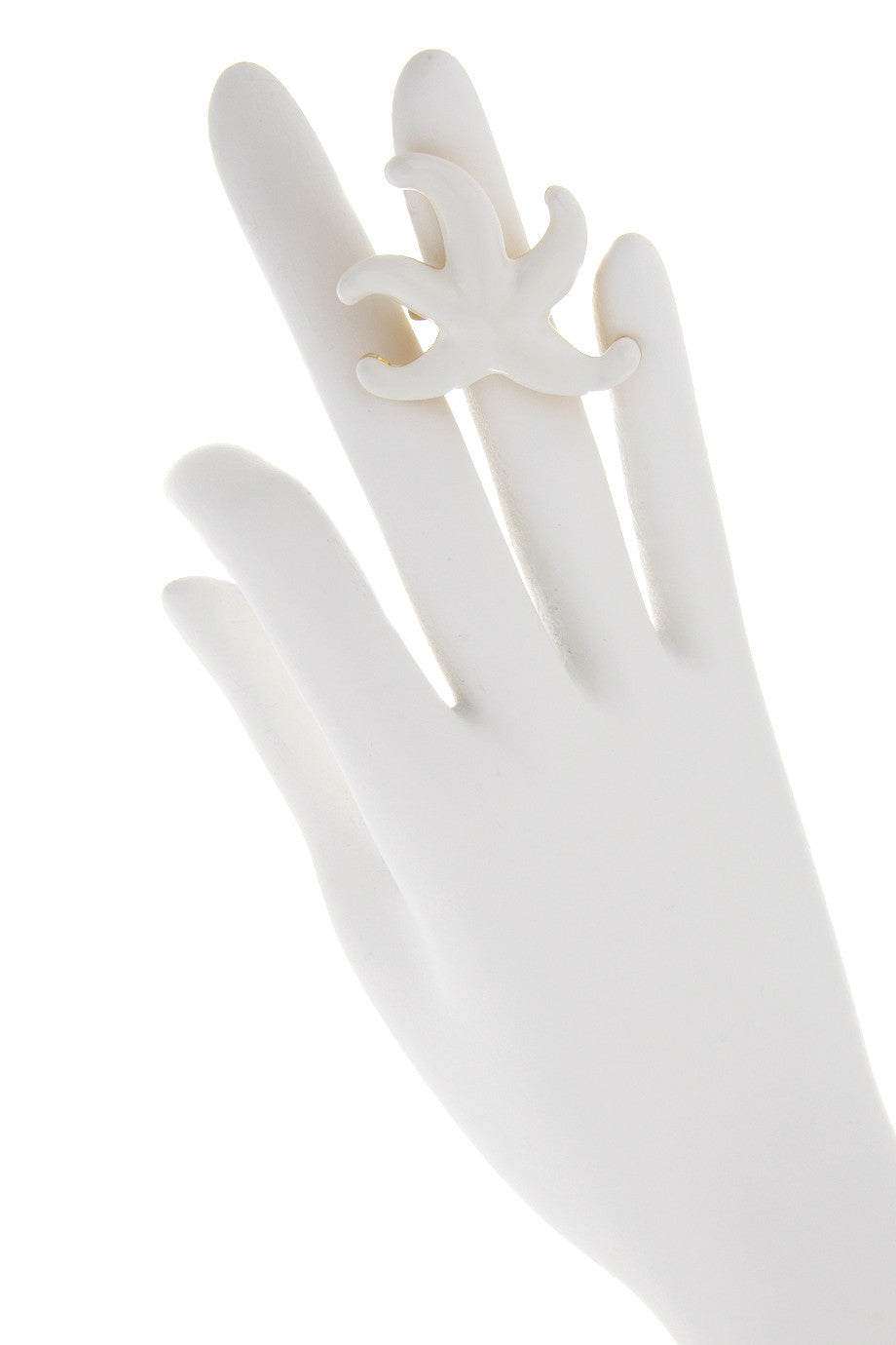 Λευκό Δαχτυλίδι - Kenneth Jay Lane | Κοσμήματα