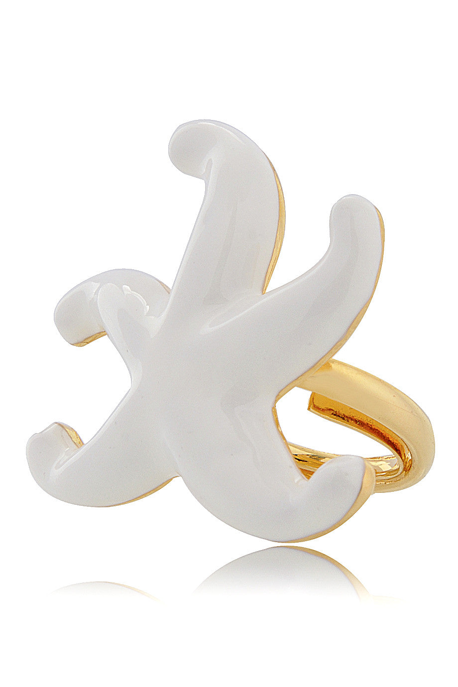 Λευκό Δαχτυλίδι - Kenneth Jay Lane | Κοσμήματα