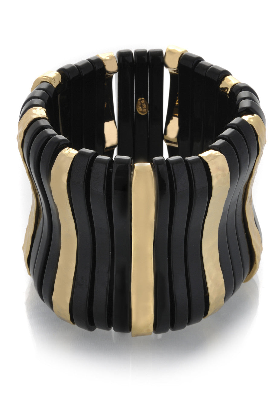 Μαύρο Ελαστικό Βραχιόλι - Kenneth Jay Lane | Κοσμήματα