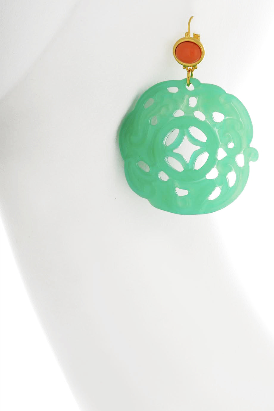 Πράσινα Σκουλαρίκια- Kenneth Jay Lane | Κοσμήματα