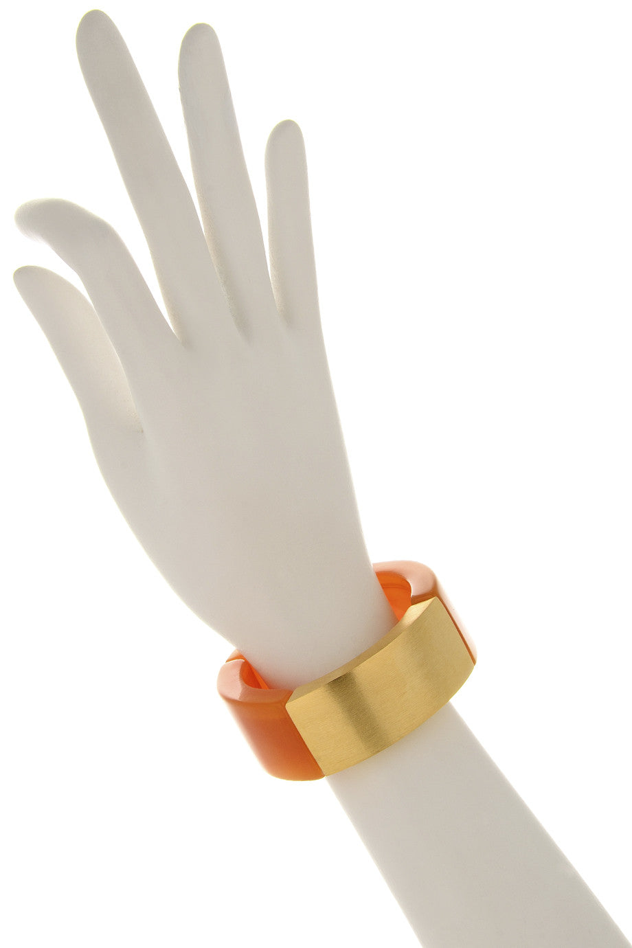 Βραχιόλι Χειροπέδα στο χρώμα του Κεχριμπαριού - Kenneth Jay Lane | Κοσ