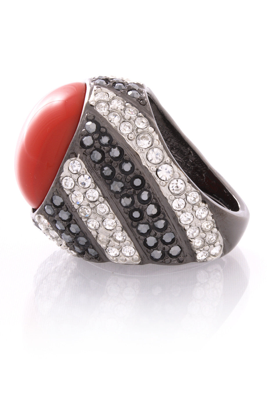 Κοραλλί Δαχτυλίδι - Kenneth Jay Lane | Κοσμήματα