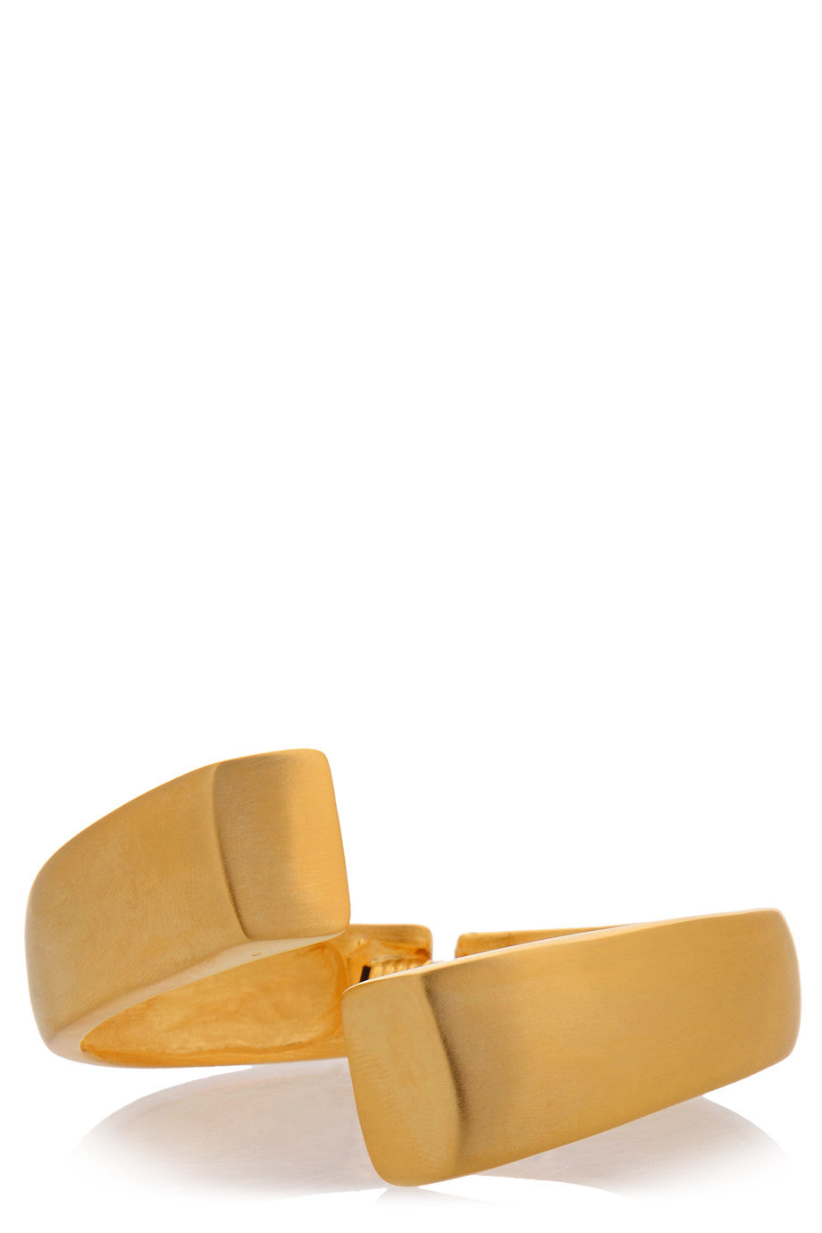 Χρυσό Ματ Βραχιόλι - Kenneth Jay Lane | Κοσμήματα