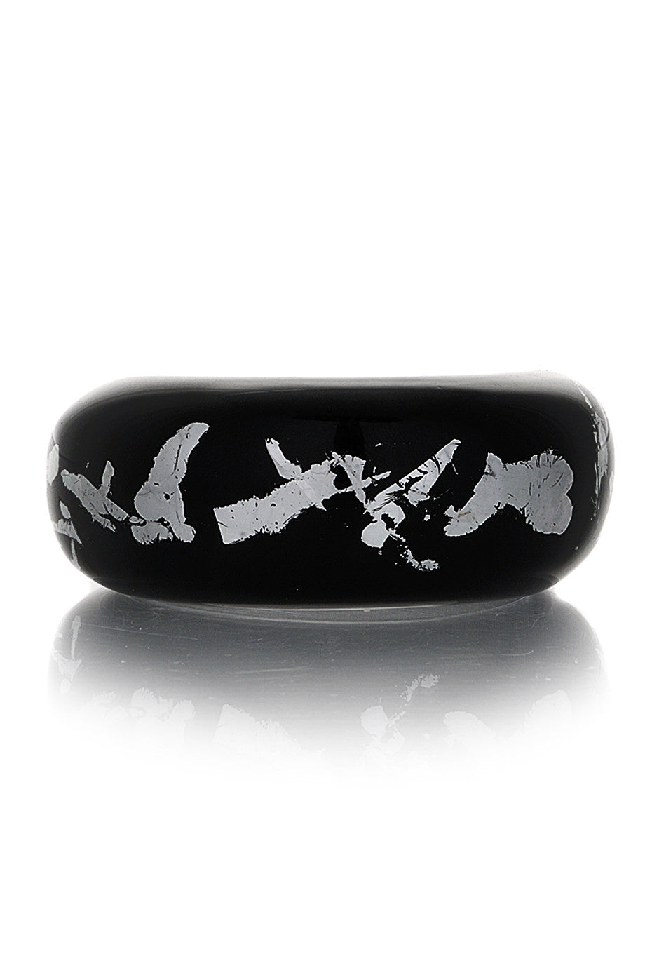 Μαύρο Ασημένιο Βραχιόλι - Kenneth Jay Lane | Κοσμήματα