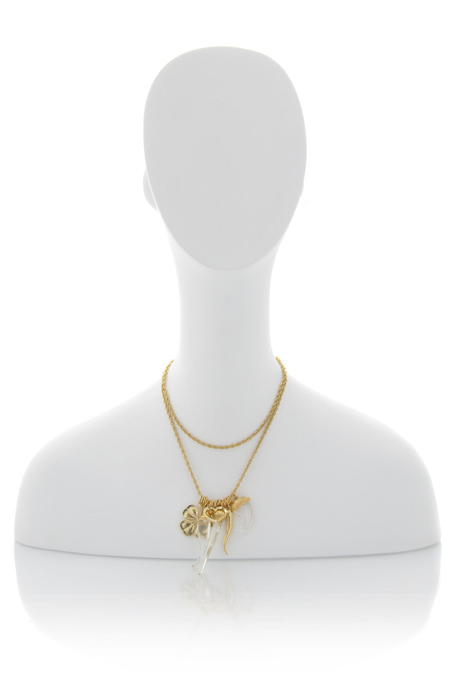 Μενταγιόν με Αλυσίδα - Kenneth Jay Lane | Κοσμήματα