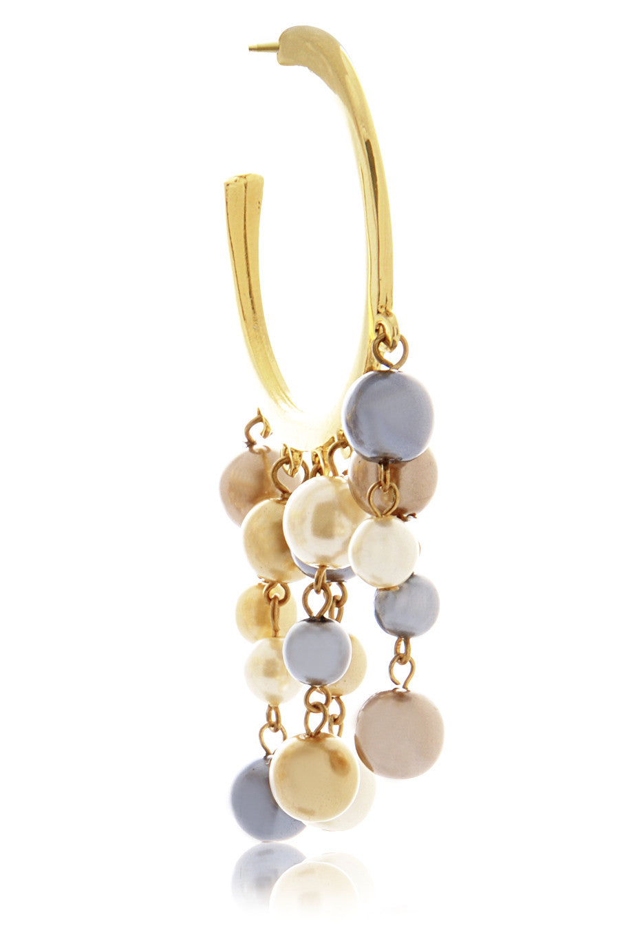 Μακριά Σκουλαρίκια με Πέρλες - Kenneth Jay Lane | Κοσμήματα