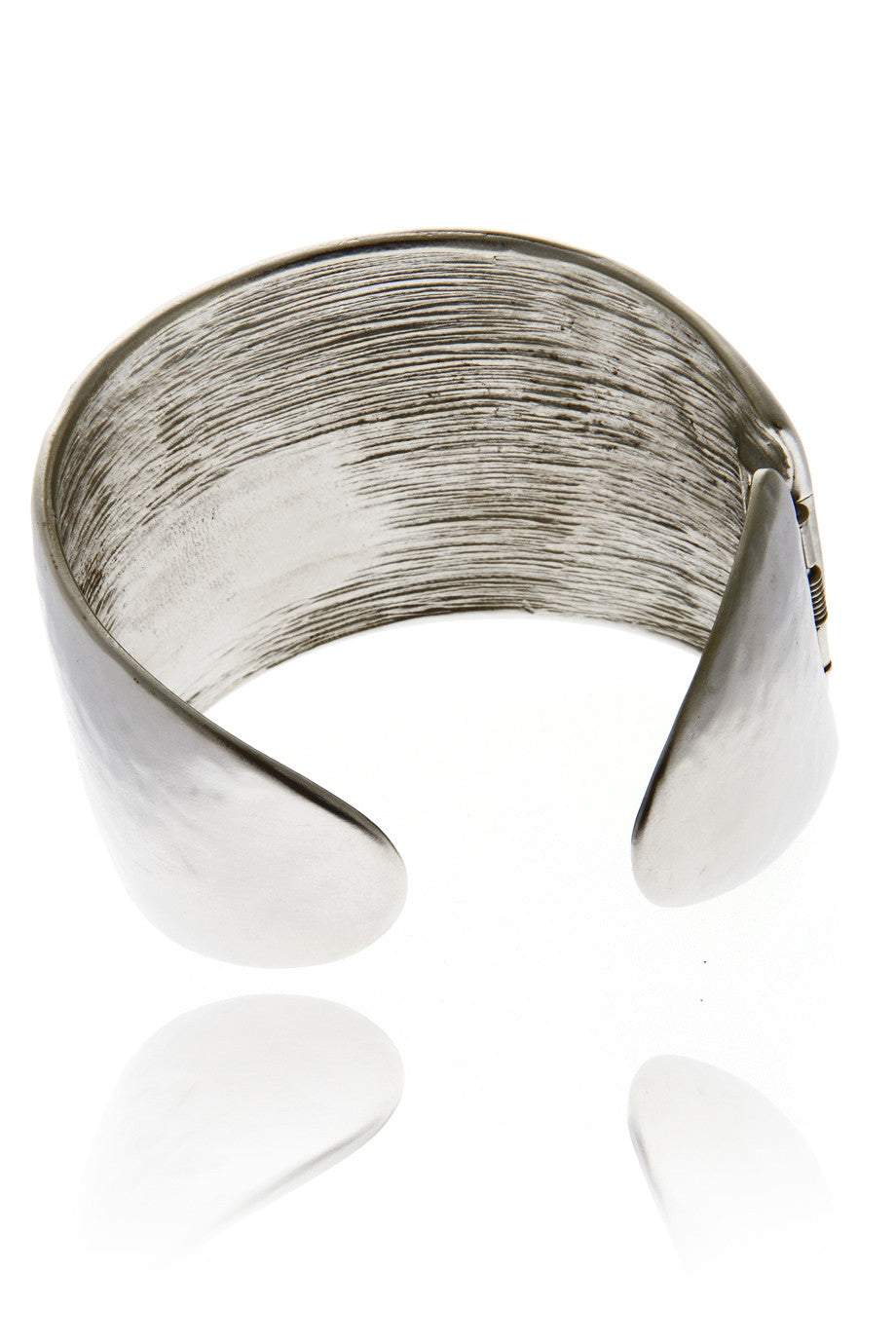 Σφυρήλατο Ασημί Βραχιόλι - Kenneth Jay Lane | Κοσμήματα