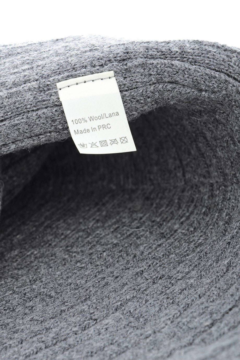 Γκρι Μάλλινο Καπέλο | Γυναικεία Καπέλα