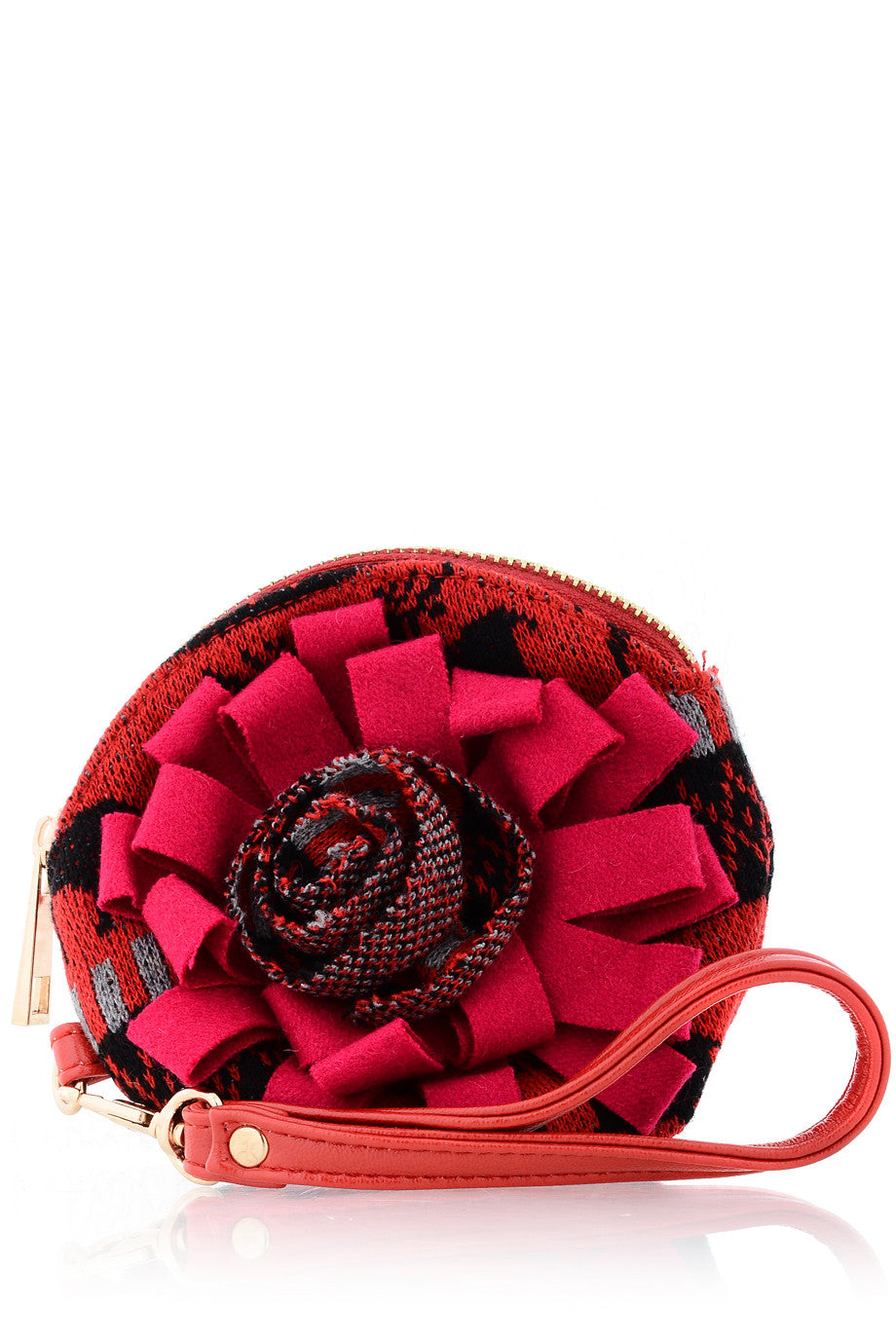 Πολύχρωμο Στρογγυλό Τσαντάκι | Γυναικεία Πορτοφόλια